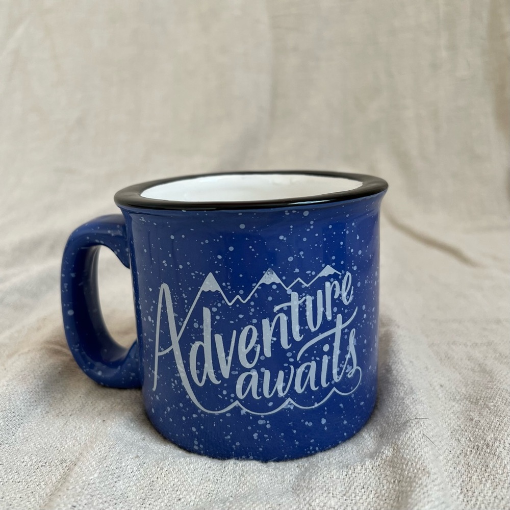 Adventure Awaits Ceramic Mug